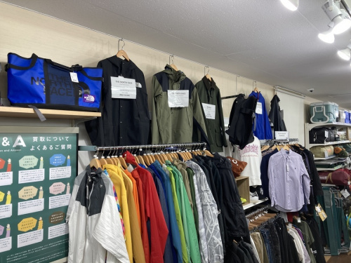 THE NORTH FACEのリサイクルショップ