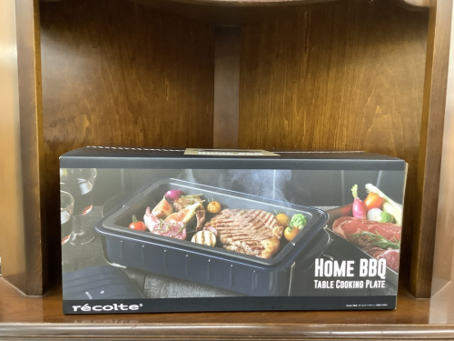 キッチン家電のホットプレート