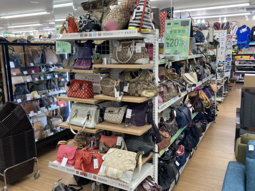 COACHのリサイクルショップ