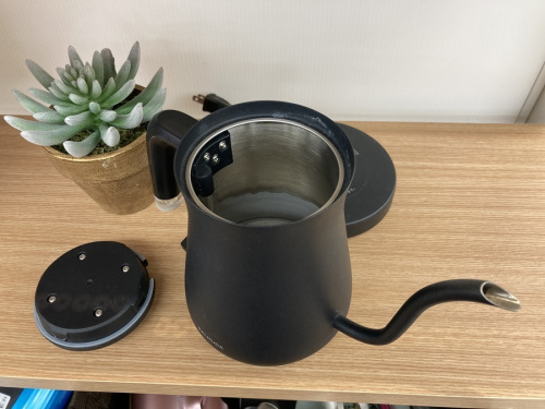 電気ケトルのBALMUDA