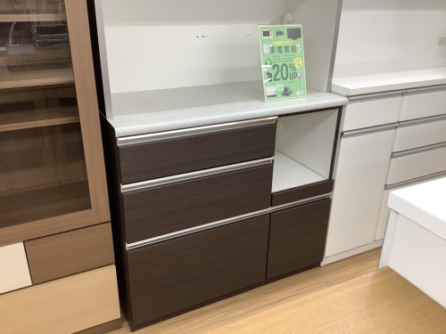 カップボード・食器棚のNOTORI