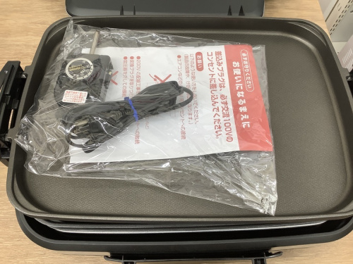 ホットプレートの象印