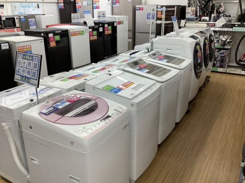 生活家電の家具