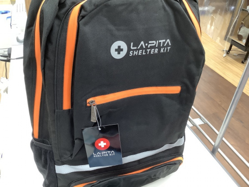 防災グッズのLA・PITA