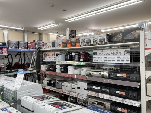 Sarlisiのリサイクルショップ