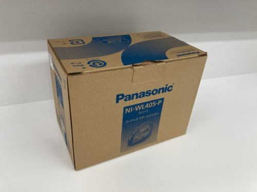 コードレススチームアイロンのPanasonic