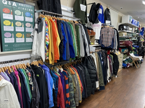 THE NORTHFACE PURPLELABELの名古屋
