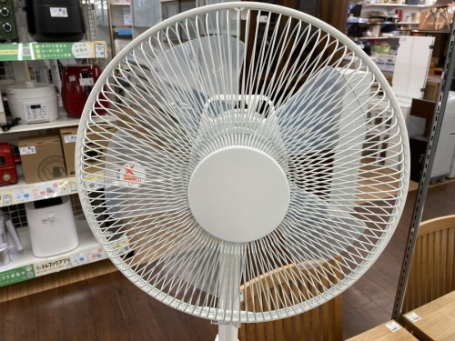 扇風機のニトリ