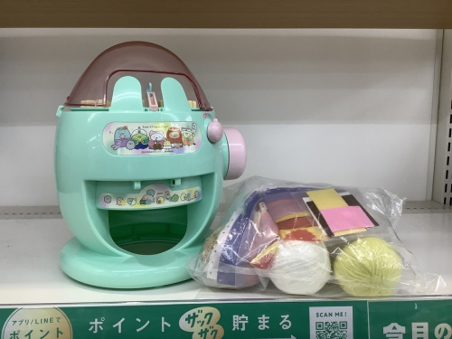 おもちゃのすみっこぐらし