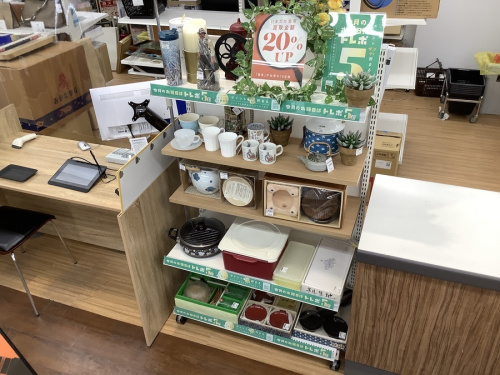 トレファク買取週間の洋食器