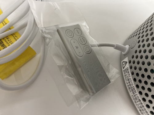 空気清浄機能付ファンのdyson