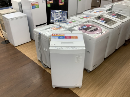 生活家電の洗濯機