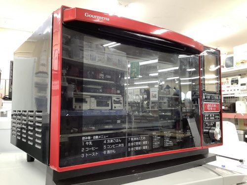 調理家電のレンジ