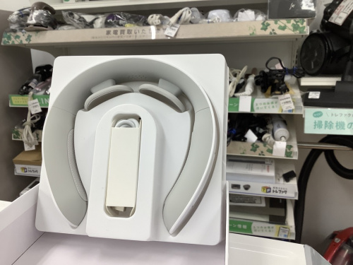 生活家電のリラクゼーション