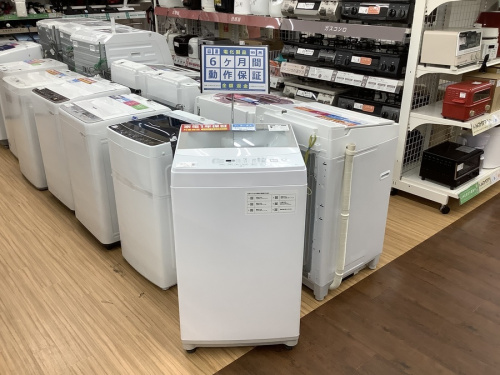 家事家電の洗濯機