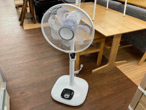 季節家電の扇風機