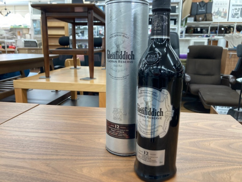 ウィスキーのグレンフィディック