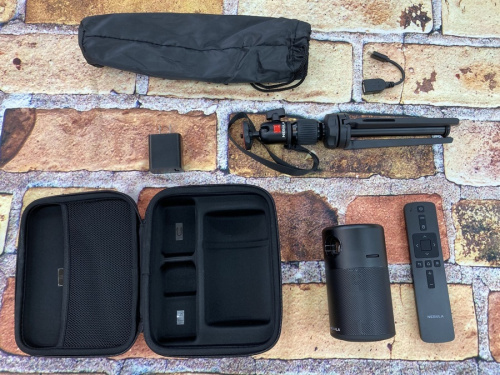 プロジェクターのプロジェクターセット