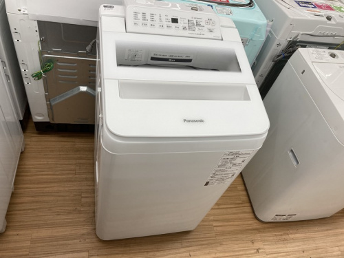 リサイクル家電の全自動洗濯機