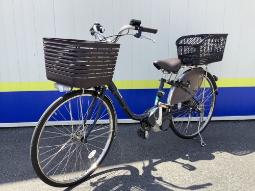 自転車の電動アシスト自転車