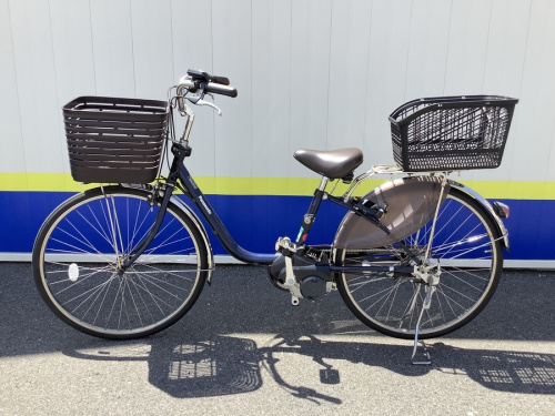 電動アシスト自転車のPanasonic