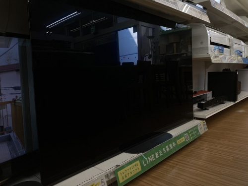 液晶テレビの有機ELテレビ