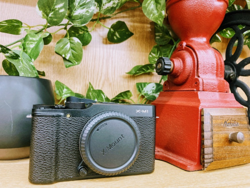 ミラーレス一眼カメラのFUJIFILM