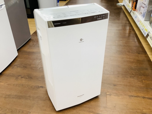 季節家電の除湿機