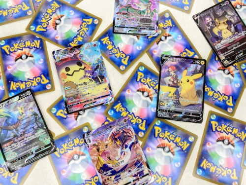 ホビーのポケカ