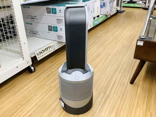 hot+coolのdyson