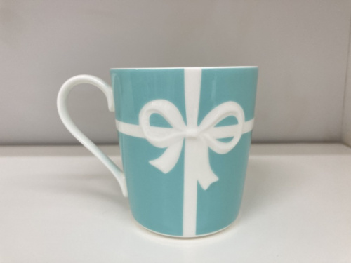 ブルーリボンのティファニー