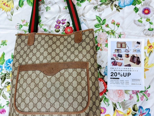 ブランド・ラグジュアリーのオールドグッチ