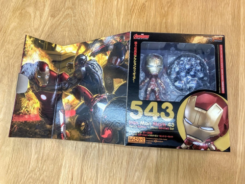 フィギュアのアベンジャーズ