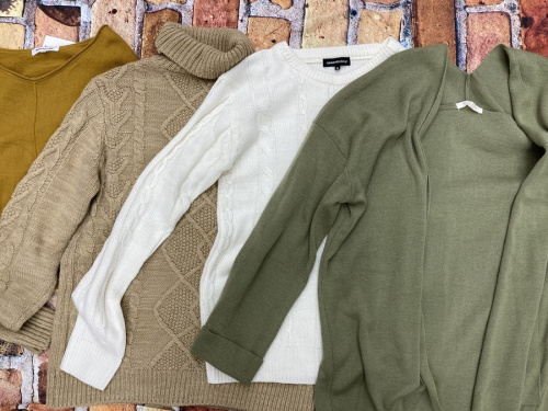 秋物買取の夏物買取