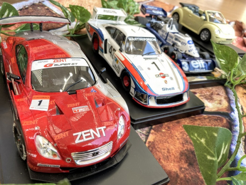 ミニカーのモデルカー