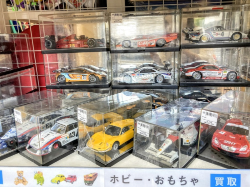 モデルカーの中古ホビー買取