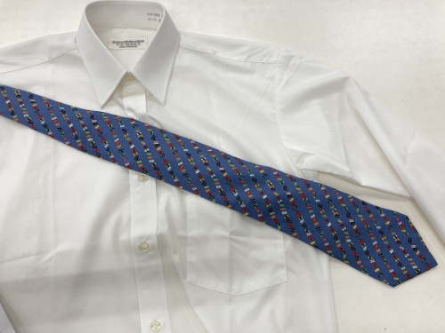 ブランドネクタイのHERMES