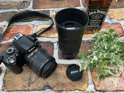 デジタル一眼レフカメラのNikon