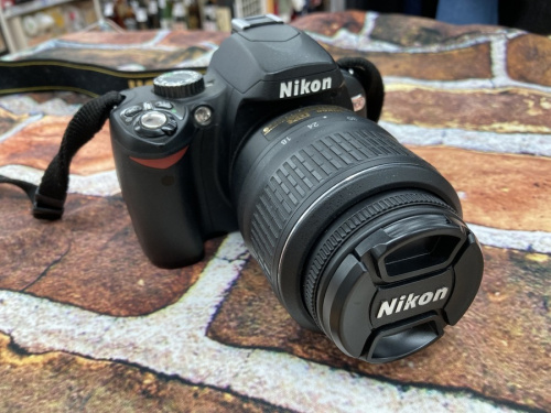 Nikonのダブルズームキット