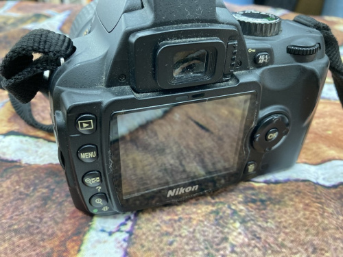 ダブルズームキットのD60