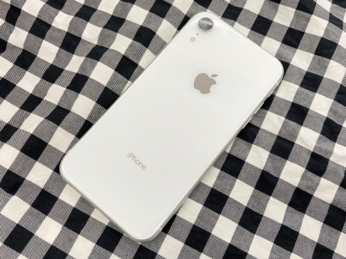 中古スマートフォンのiPhoneXR