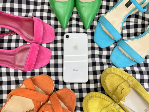 モバイル機器の中古スマートフォン