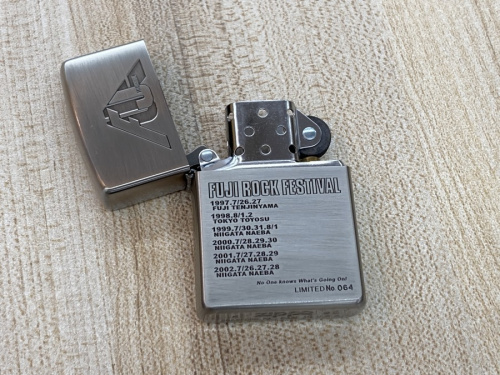 ZIPPOのFUJI ROCK FESTIVAL