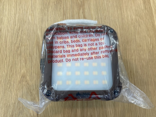 LEDランタンのLOGOS