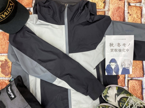 メンズ古着の中古アークテリクス