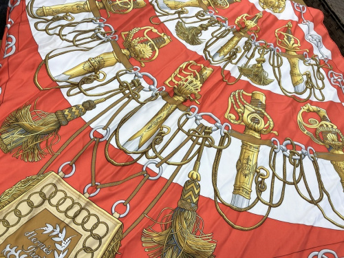 スカーフのHERMES