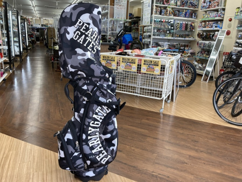 ゴルフ用品のキャディバッグ