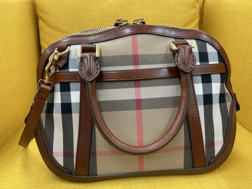 ノヴァチェックのBURBERRY
