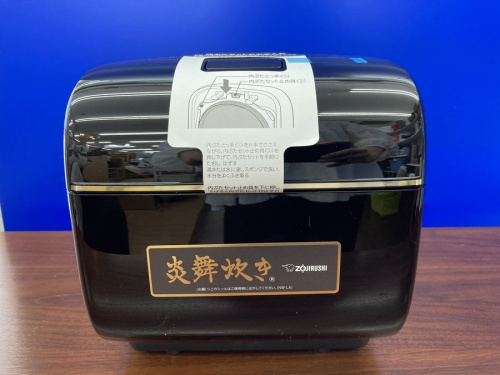圧力IH炊飯ジャーの炎舞炊き