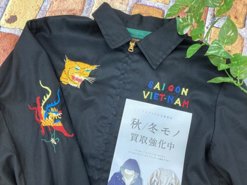 メンズ古着のベトジャン